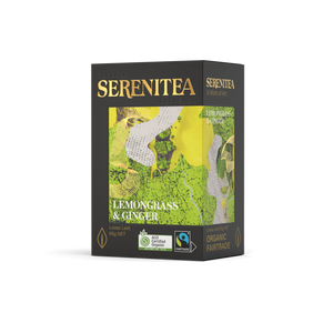 SereniTea Lemongrass & Ginger Loose Leaf Tea