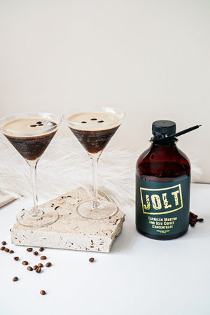 JOLT - ICED COFFEE & ESPRESSO MARTINI CONCENTRATE 1L