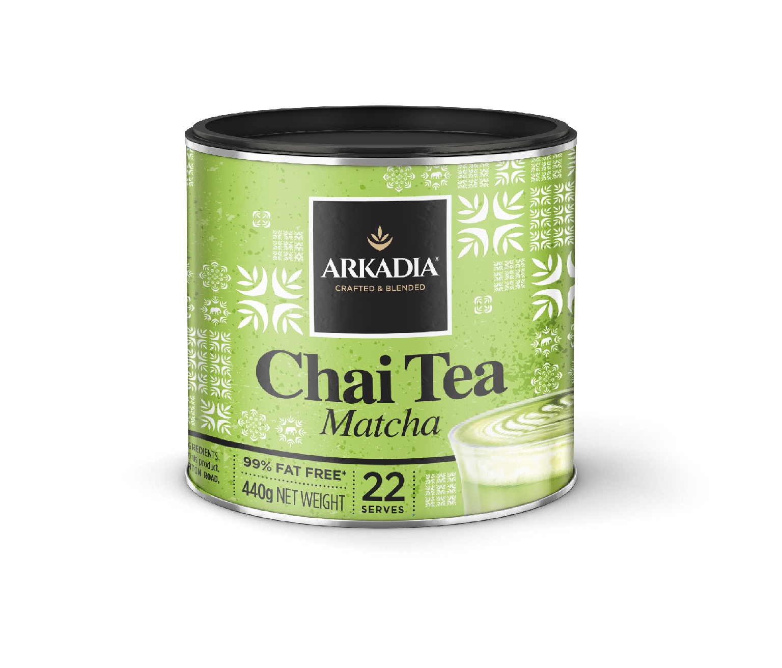 ARKADIA MATCHA CHAI LATTE