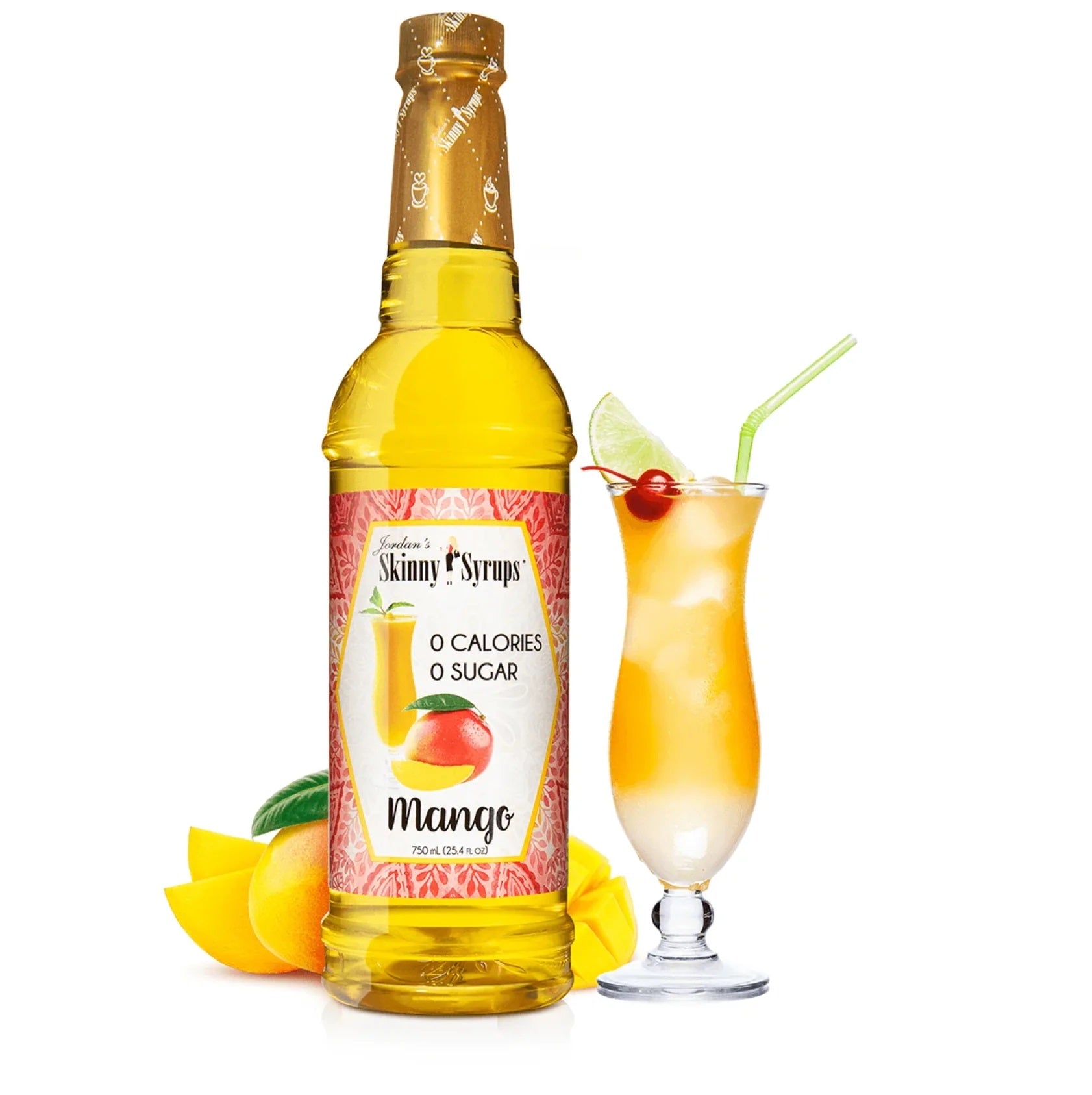 Jordan's Skinny Syrups Sugar Free Mango Syrup