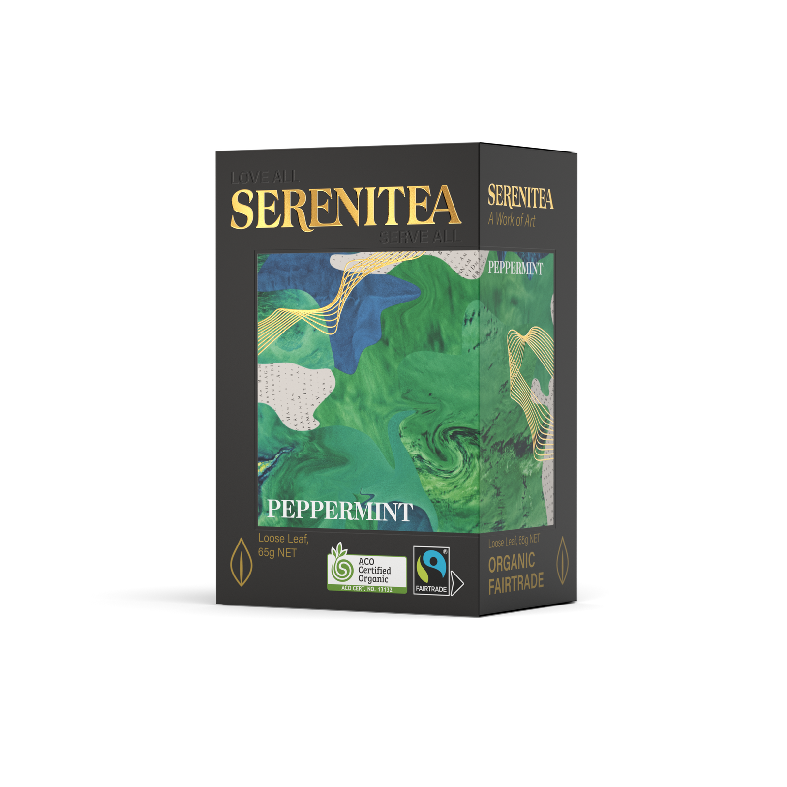 SereniTea Peppermint Loose Leaf Tea