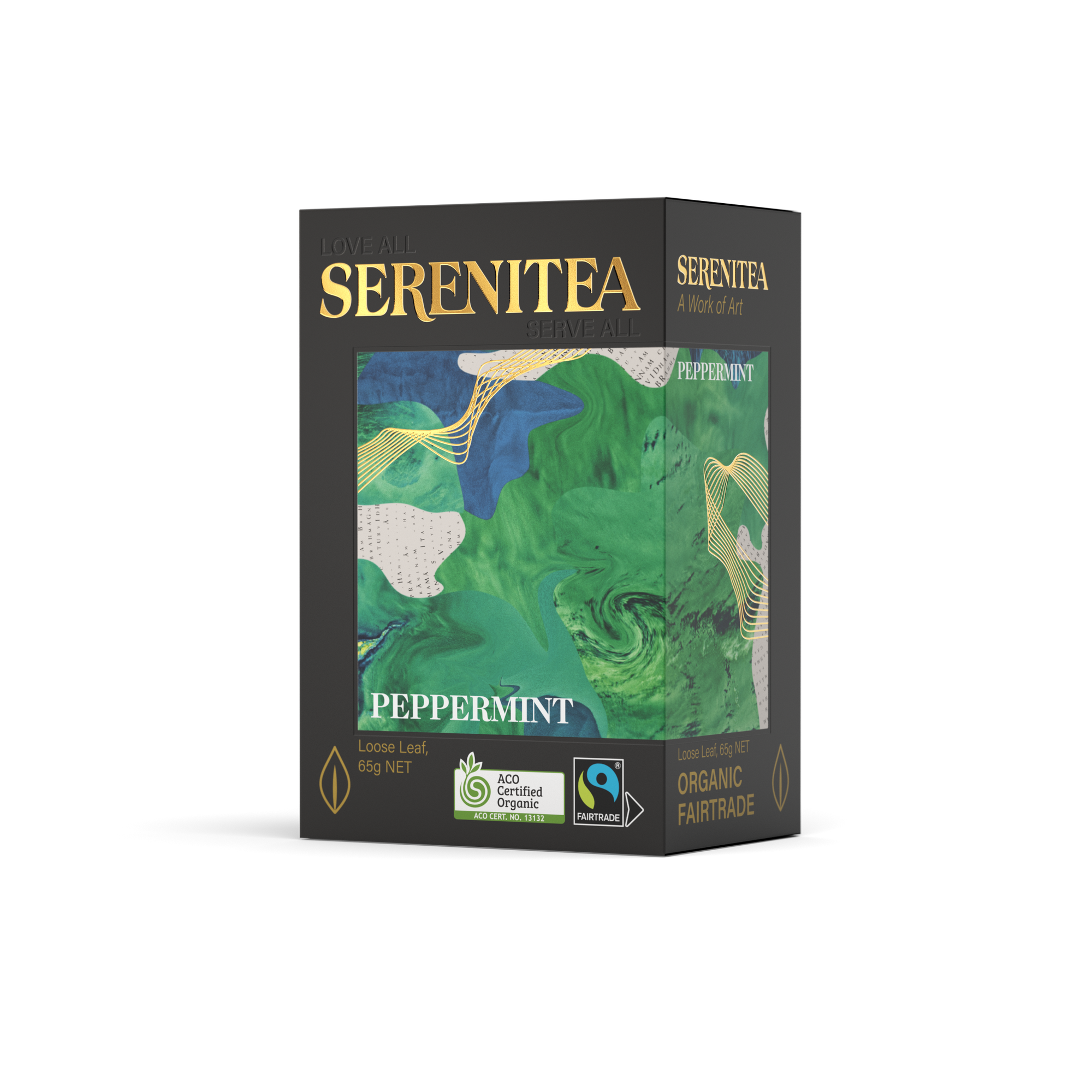 SereniTea Peppermint Loose Leaf Tea