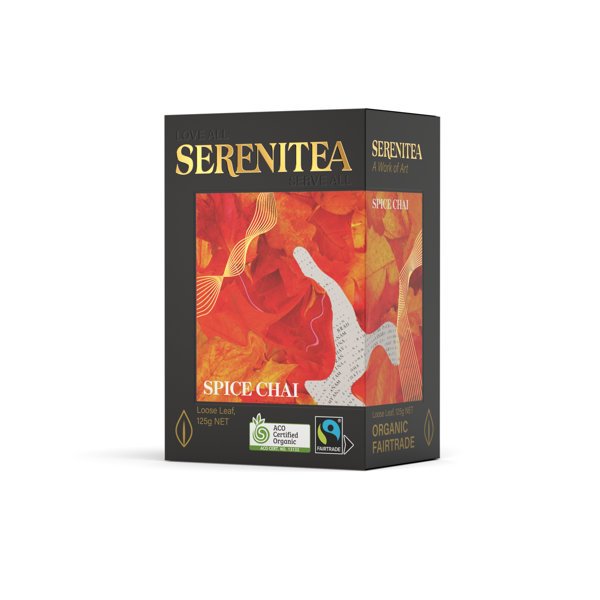 SereniTea Spice Chai Loose Leaf Tea