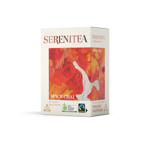 SereniTea Spice Chai Pyramid Tea Bags