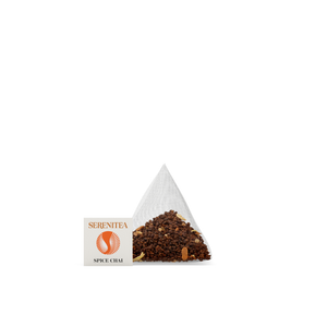 SereniTea Spice Chai Pyramid Tea Bags