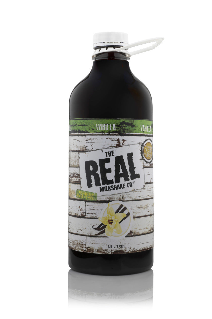 THE REAL MILKSHAKE CO - VANILLA 1.5LT