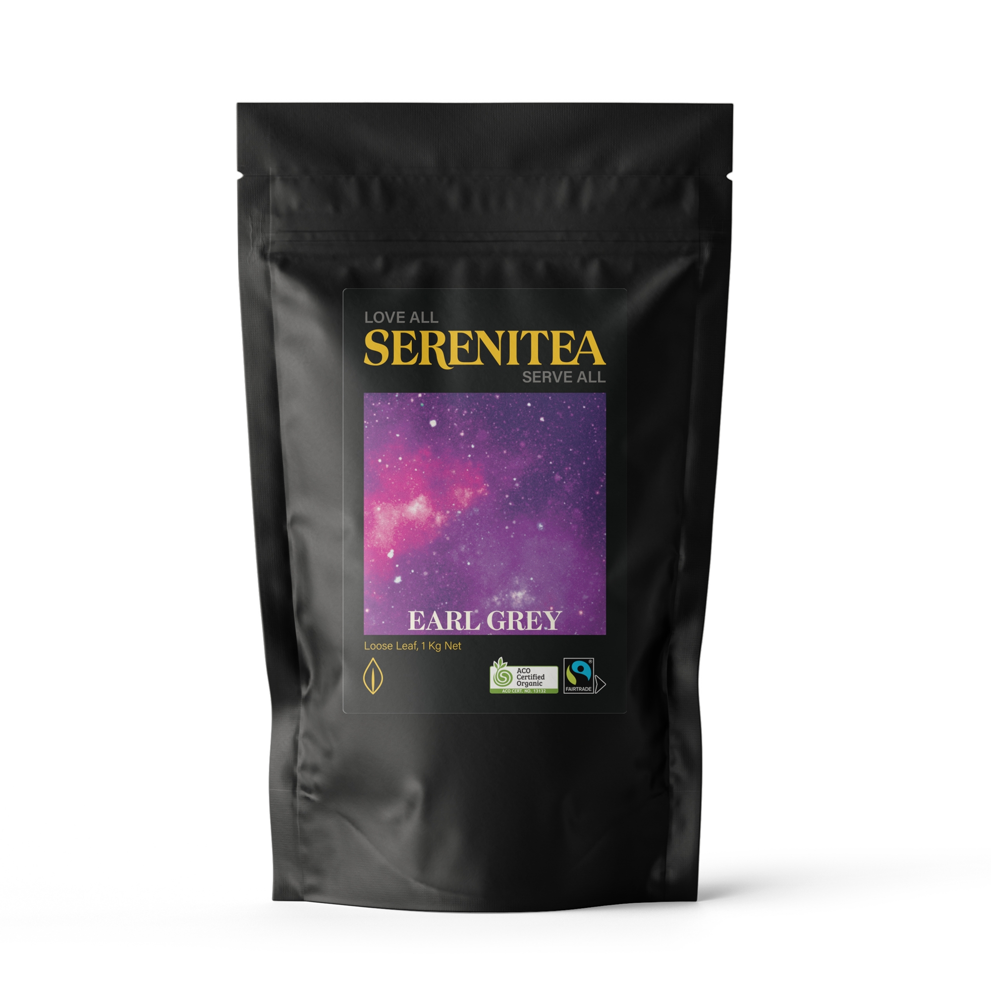 SereniTea Earl Grey Loose Leaf Tea