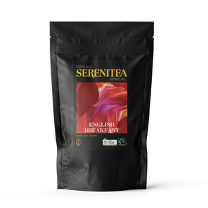 SereniTea English Breakfast Loose Leaf Tea