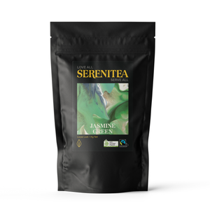 SereniTea Jasmine Green Loose Leaf Tea