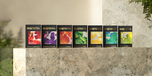 SereniTea Storage Tin for Chamomile Herbal Tea