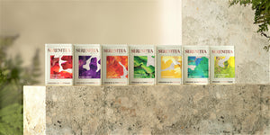 SereniTea Storage Tin for Darjeeling Green Tea