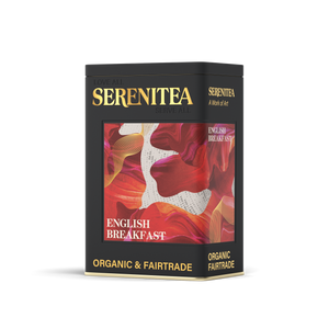 SereniTea Storage Tin for English Breakfast Tea