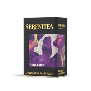 SereniTea Storage Tin for Earl Grey Tea