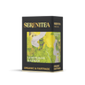 SERENITEA Storage Tin for Lemongrass & Ginger Tea