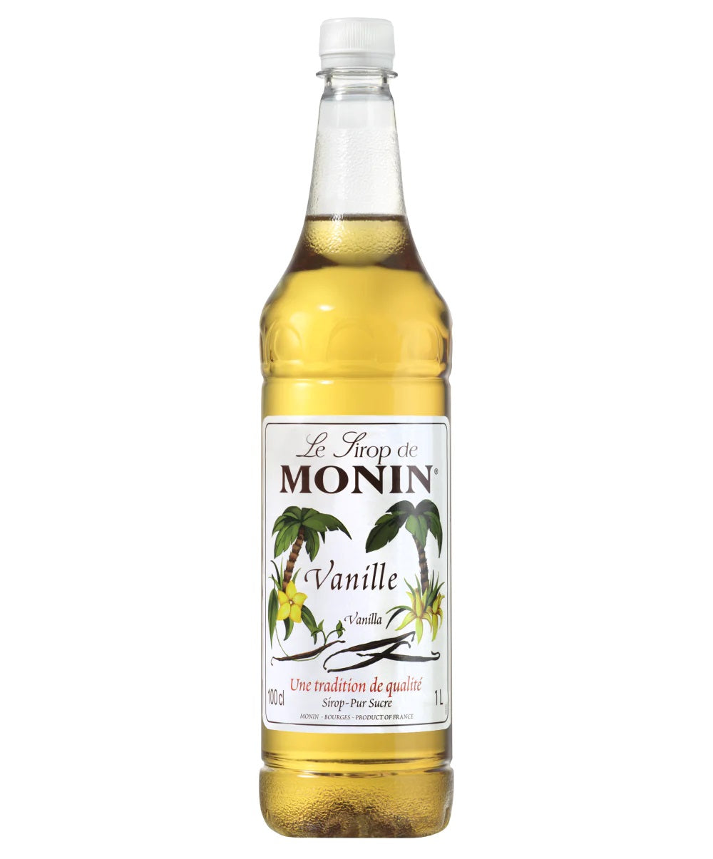 Monin Vanilla Syrup 1 Litre