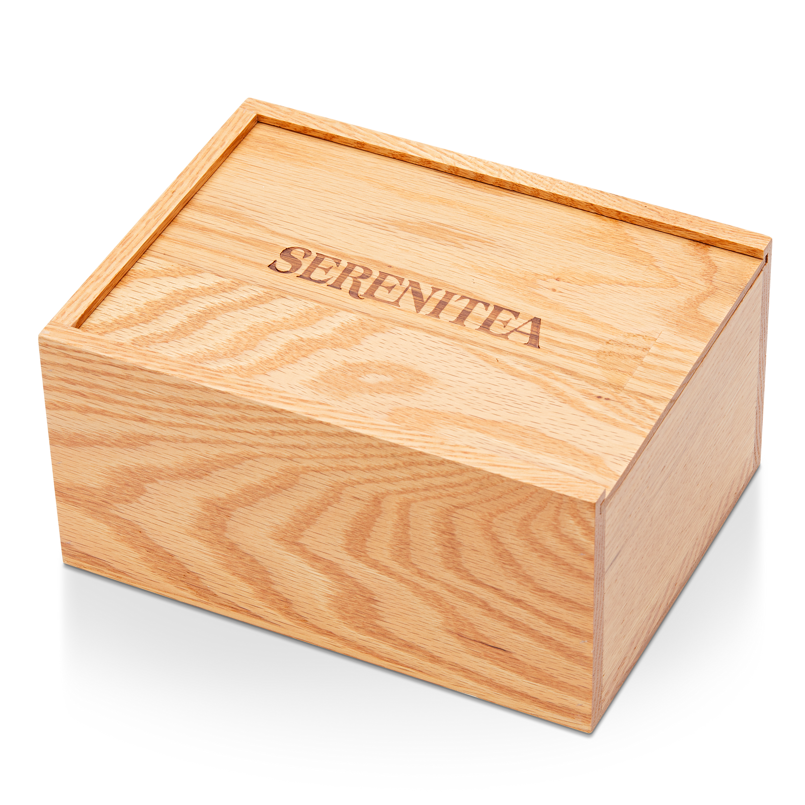 SereniTea Wooden Tea Gift Box
