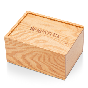 SereniTea Wooden Tea Gift Box