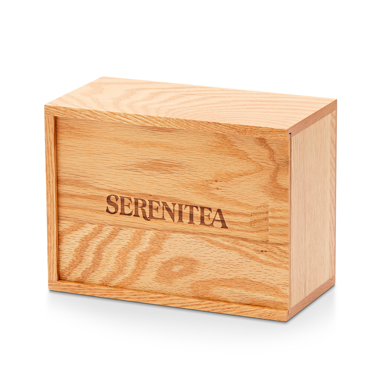 SereniTea Wooden Tea Gift Box