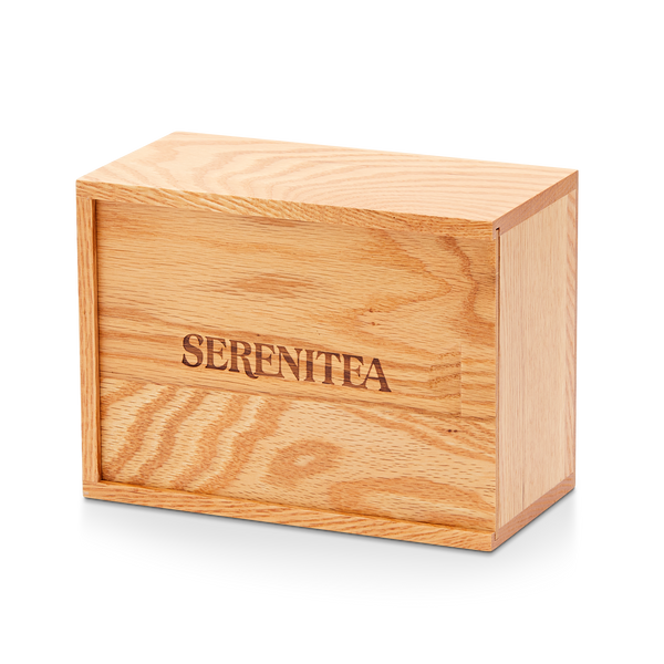 SereniTea Wooden Tea Gift Box Coffico Coffee