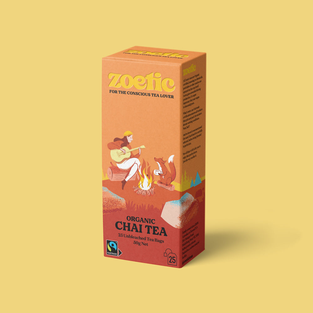 Zoetic Chai Tea Tea Bags