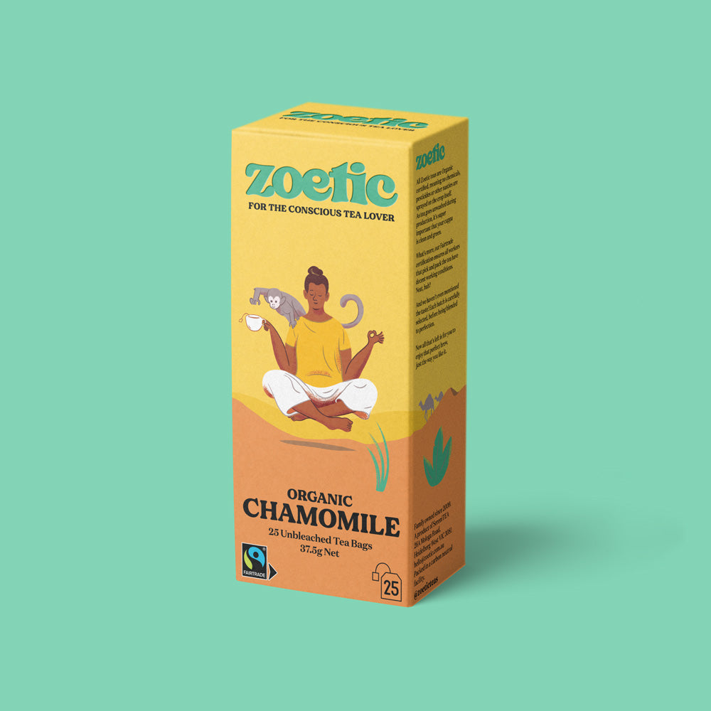 Zoetic Chamomile Tea Bags