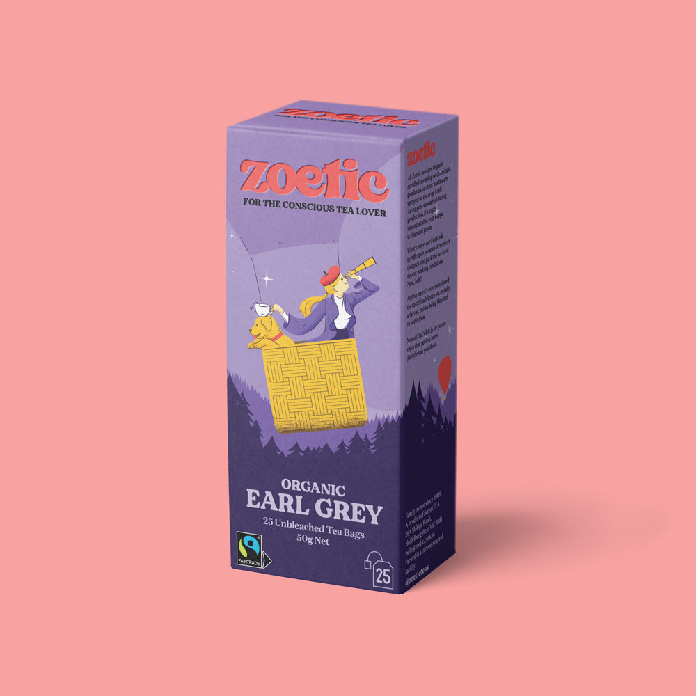 Zoetic Earl Grey Tea Bags