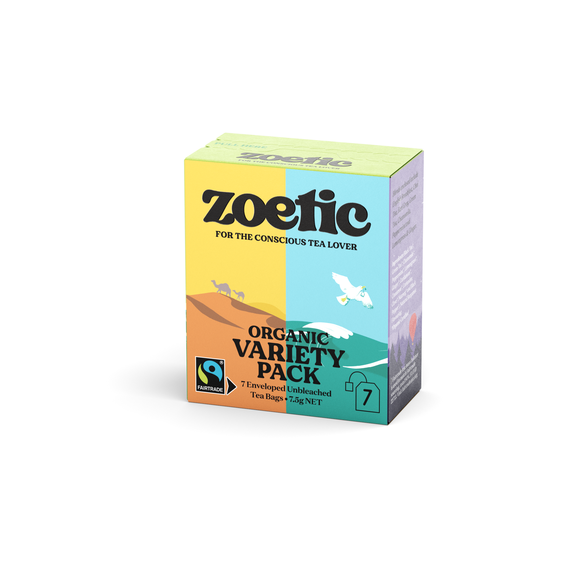 Zoetic Tea Bag Variety Pack