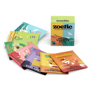 Zoetic Tea Bag Variety Pack