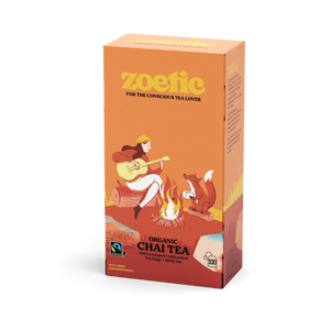 Zoetic Chai Tea Tea Bags