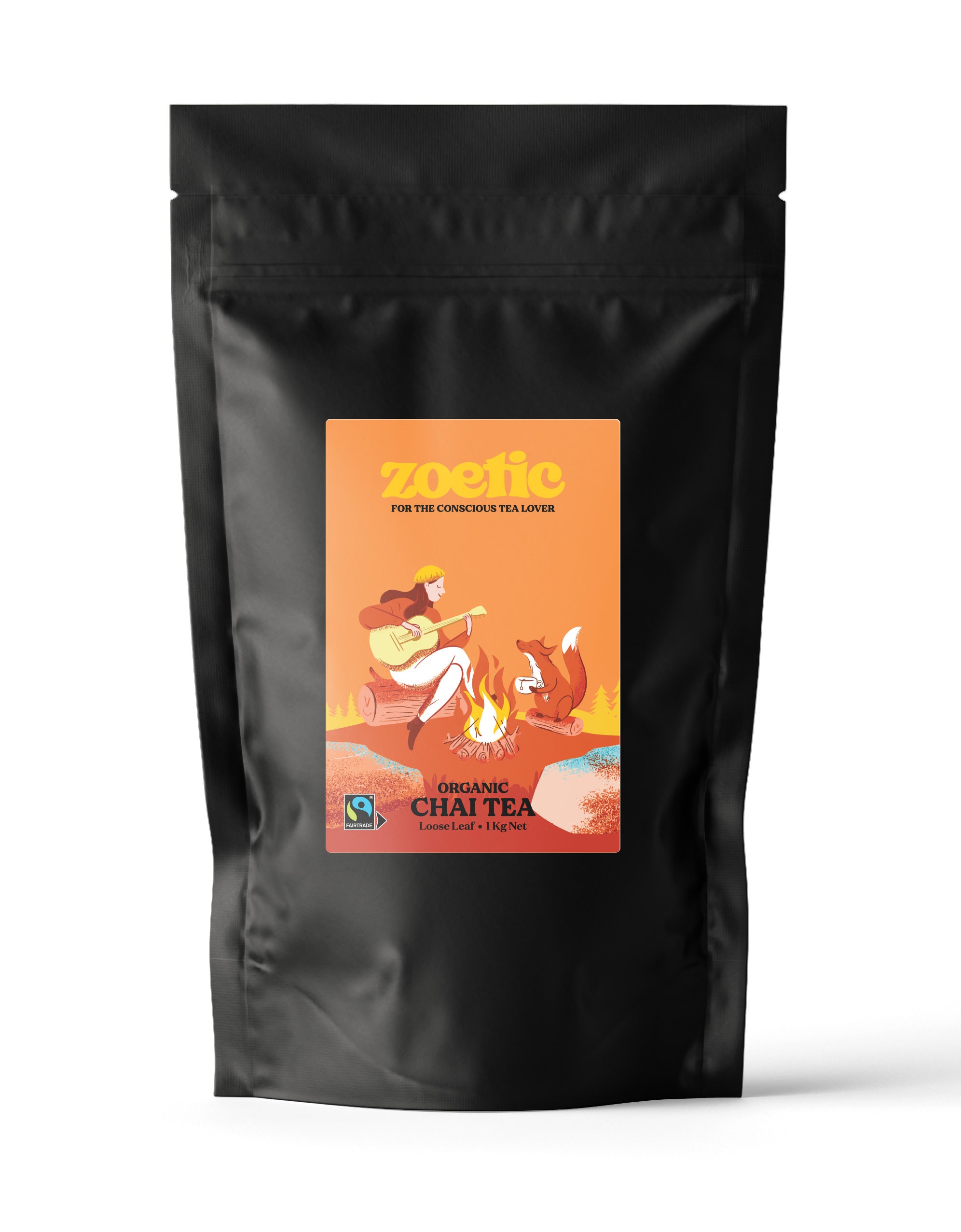 Zoetic Chai Tea 1Kg Loose Leaf Tea