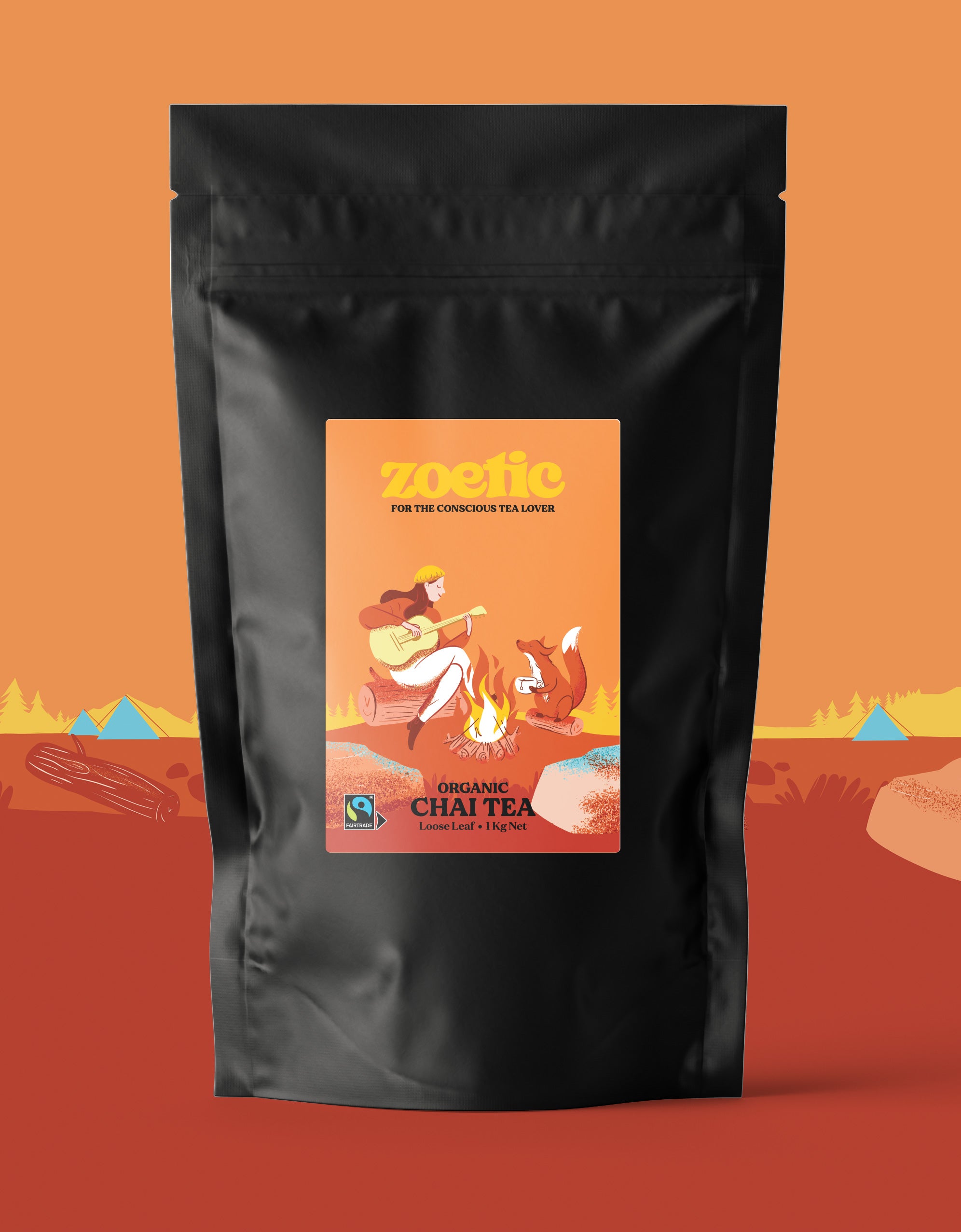 Zoetic Chai Tea 1Kg Loose Leaf Tea