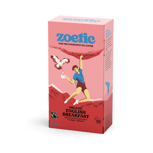 Zoetic English Breakfast Tea Bags