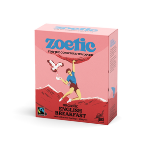Zoetic English Breakfast Tea Bags