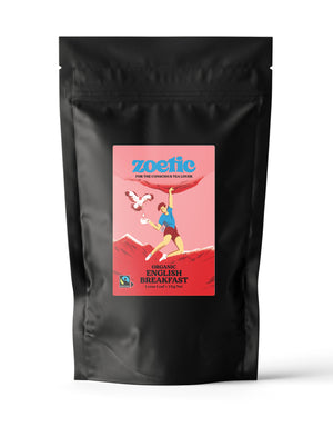 Zoetic English Breakfast 1Kg Loose Leaf Tea