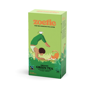 Zoetic Green Tea Tea Bags