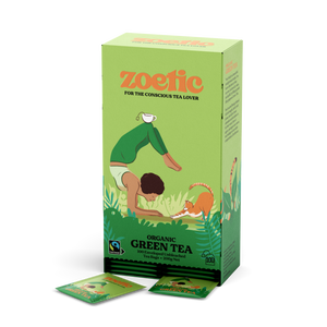 Zoetic Green Tea Tea Bags