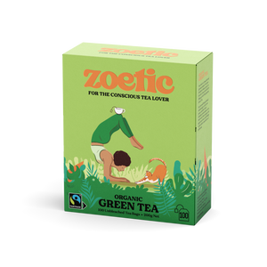 Zoetic Green Tea Tea Bags