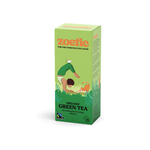 Zoetic Green Tea Tea Bags