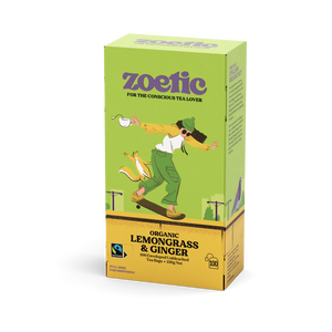 Zoetic Lemongrass & Ginger Tea Bags