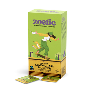 Zoetic Lemongrass & Ginger Tea Bags