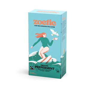 Zoetic Peppermint Tea Bags