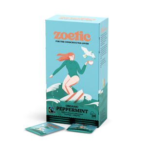 Zoetic Peppermint Tea Bags