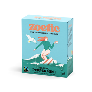 Zoetic Peppermint Tea Bags