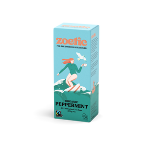 Zoetic Peppermint Tea Bags