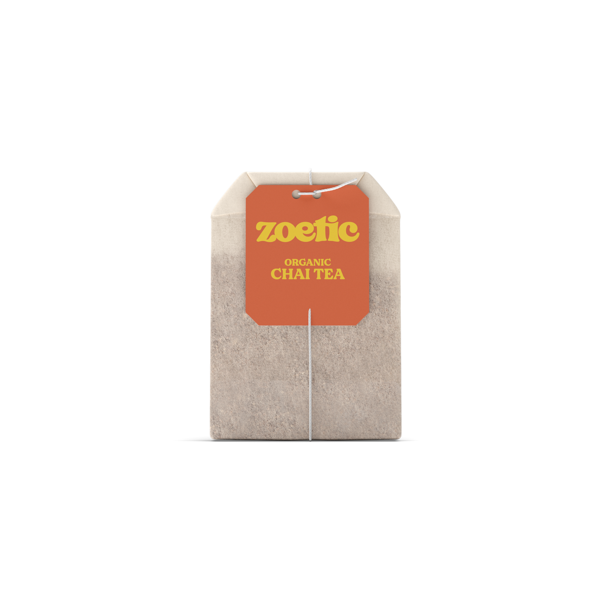 Zoetic Chai Tea Tea Bags