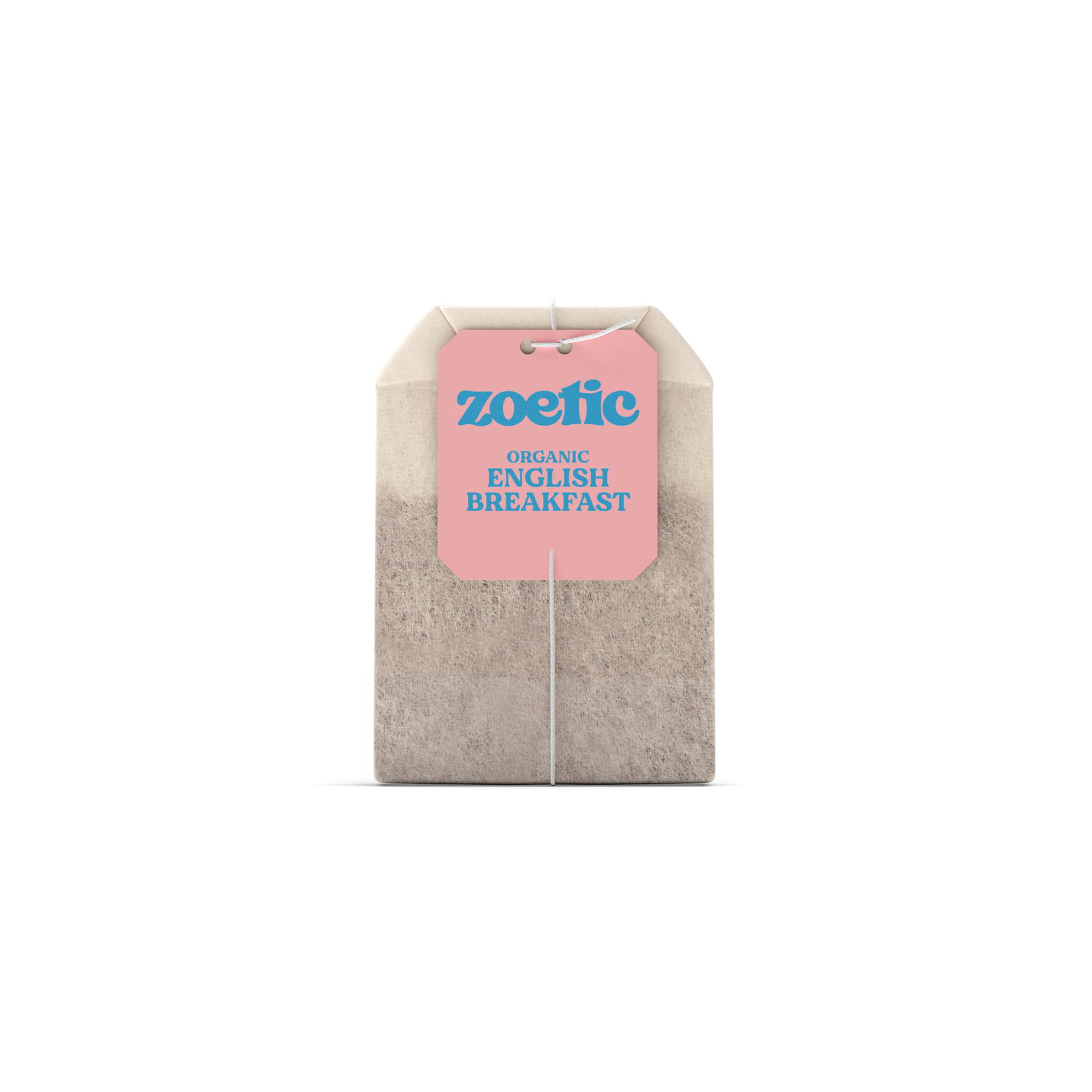 Zoetic English Breakfast Tea Bags