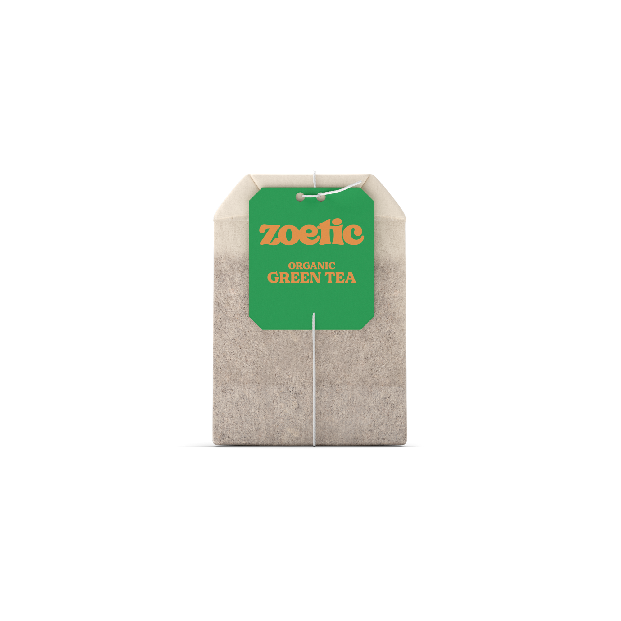 Zoetic Green Tea Tea Bags