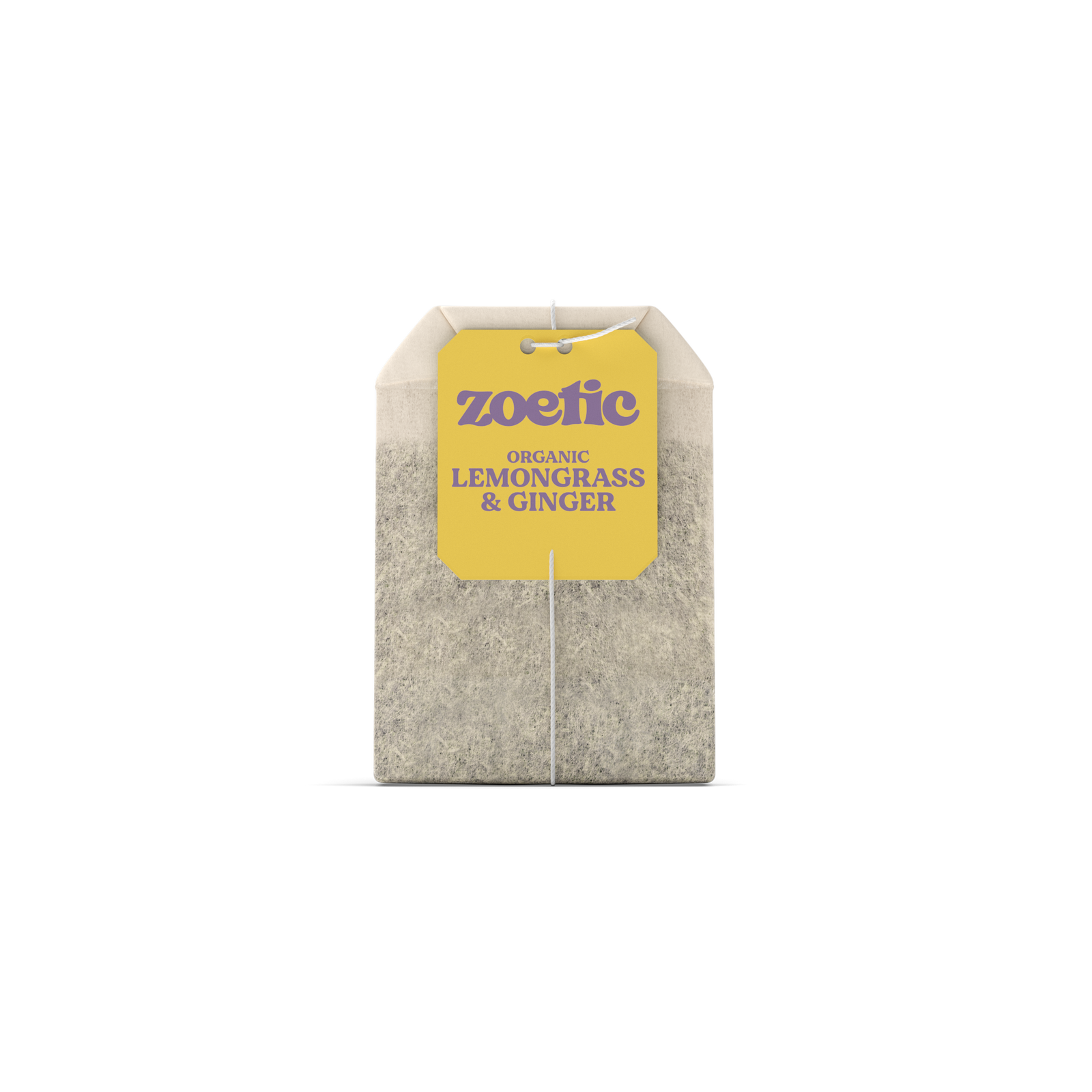Zoetic Lemongrass & Ginger Tea Bags