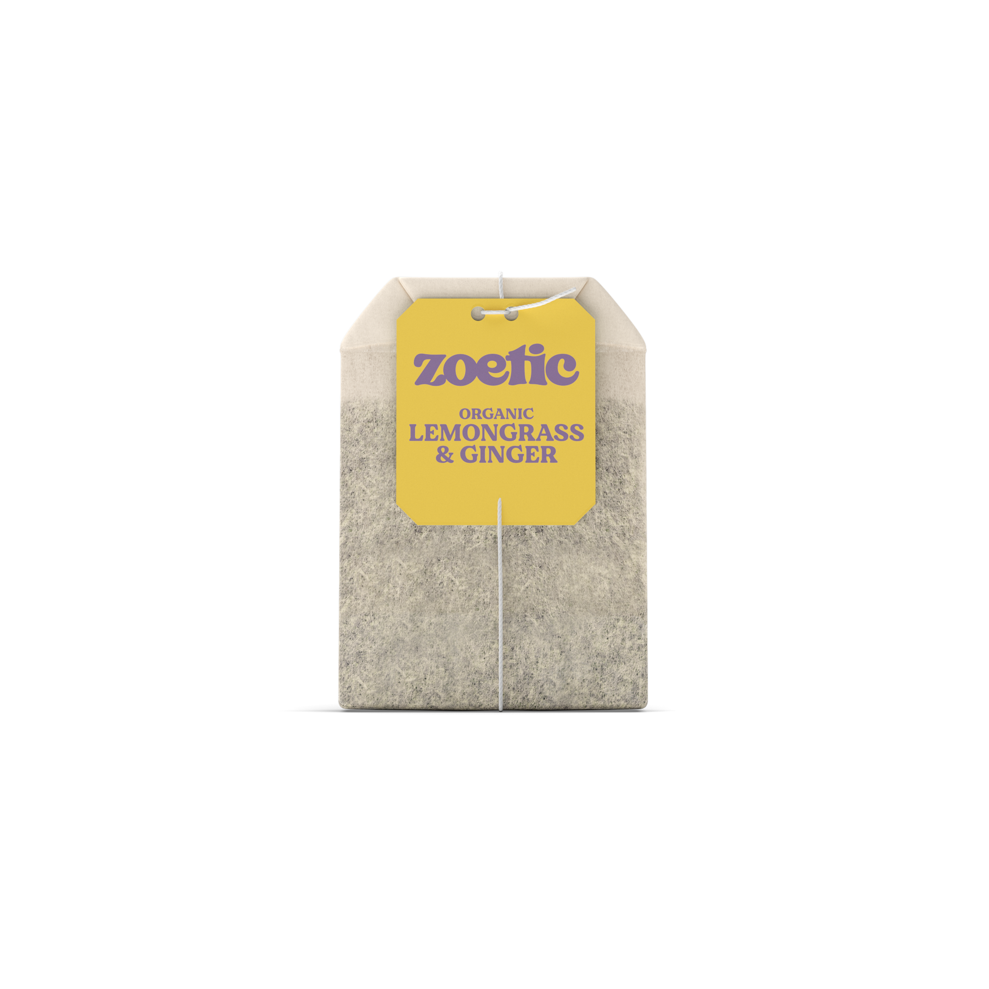 Zoetic Lemongrass & Ginger Tea Bags