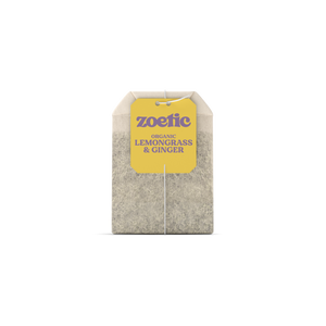 Zoetic Lemongrass & Ginger Tea Bags